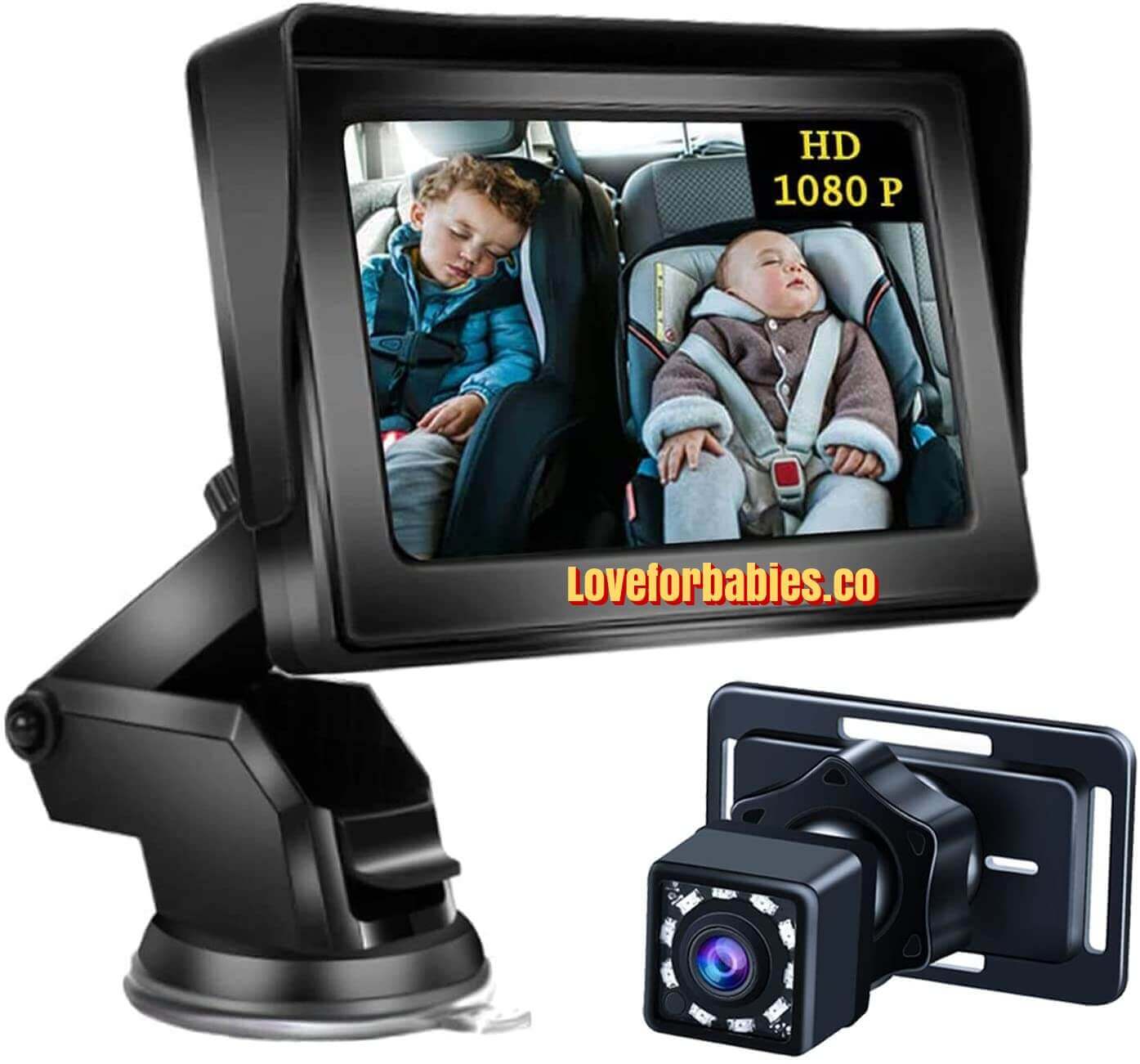 Best Baby Car Monitor With Night Vision Camera 2023 💥 